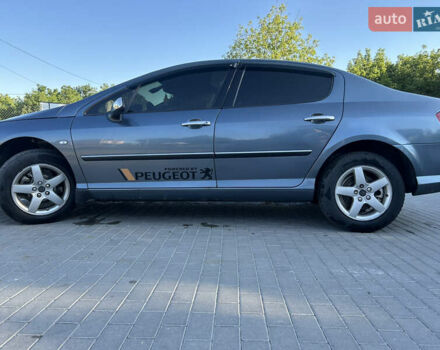 Серый Пежо 407, объемом двигателя 2 л и пробегом 249 тыс. км за 4600 $, фото 8 на Automoto.ua