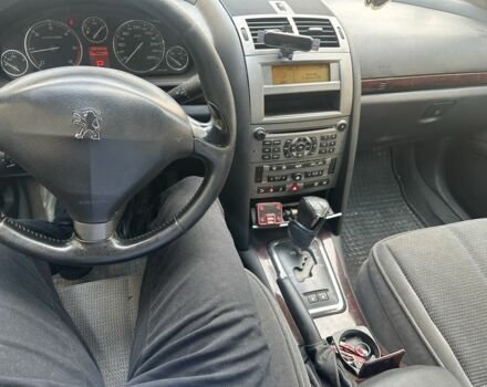 Сірий Пежо 407, об'ємом двигуна 2 л та пробігом 260 тис. км за 4300 $, фото 4 на Automoto.ua