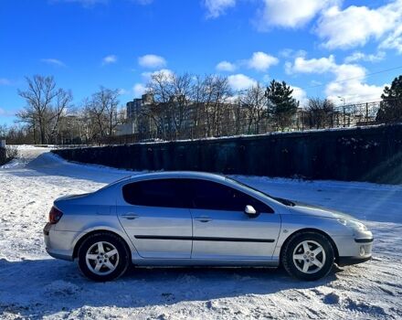 Сірий Пежо 407, об'ємом двигуна 2 л та пробігом 266 тис. км за 4700 $, фото 5 на Automoto.ua