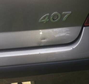 Серый Пежо 407, объемом двигателя 1.8 л и пробегом 220 тыс. км за 3500 $, фото 6 на Automoto.ua