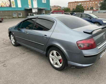 Серый Пежо 407, объемом двигателя 2 л и пробегом 260 тыс. км за 4700 $, фото 13 на Automoto.ua
