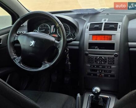 Серый Пежо 407, объемом двигателя 1.8 л и пробегом 111 тыс. км за 4999 $, фото 21 на Automoto.ua