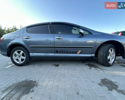Серый Пежо 407, объемом двигателя 2 л и пробегом 249 тыс. км за 4600 $, фото 3 на Automoto.ua