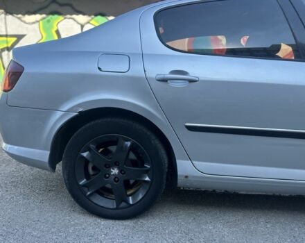 Сірий Пежо 407, об'ємом двигуна 2 л та пробігом 260 тис. км за 4300 $, фото 11 на Automoto.ua