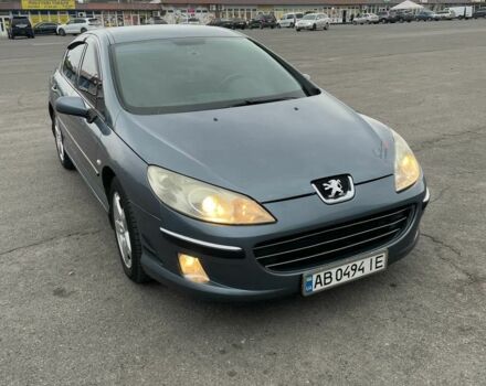 Серый Пежо 407, объемом двигателя 2 л и пробегом 260 тыс. км за 4700 $, фото 3 на Automoto.ua