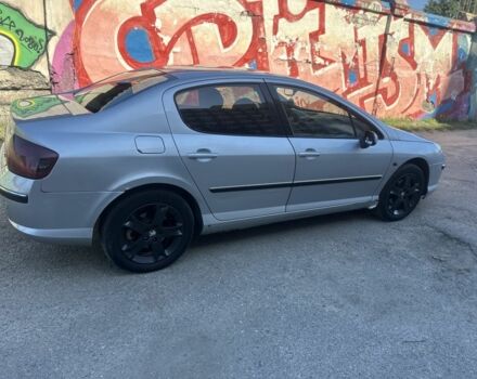 Сірий Пежо 407, об'ємом двигуна 2 л та пробігом 260 тис. км за 4300 $, фото 14 на Automoto.ua