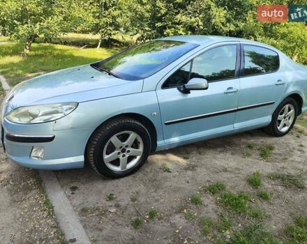 Сірий Пежо 407, об'ємом двигуна 2 л та пробігом 257 тис. км за 4000 $, фото 13 на Automoto.ua