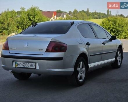 Серый Пежо 407, объемом двигателя 1.8 л и пробегом 111 тыс. км за 4999 $, фото 6 на Automoto.ua