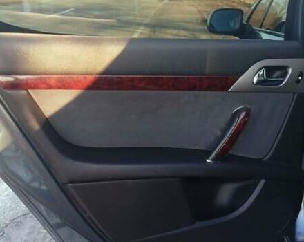 Серый Пежо 407, объемом двигателя 2 л и пробегом 225 тыс. км за 5600 $, фото 13 на Automoto.ua