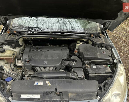 Серый Пежо 407, объемом двигателя 2 л и пробегом 280 тыс. км за 5300 $, фото 6 на Automoto.ua