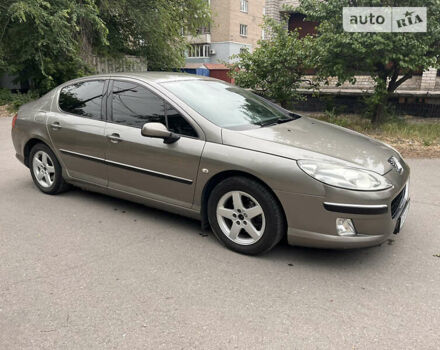 Серый Пежо 407, объемом двигателя 2 л и пробегом 161 тыс. км за 5380 $, фото 2 на Automoto.ua