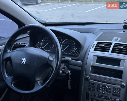 Серый Пежо 407, объемом двигателя 2 л и пробегом 265 тыс. км за 3900 $, фото 9 на Automoto.ua