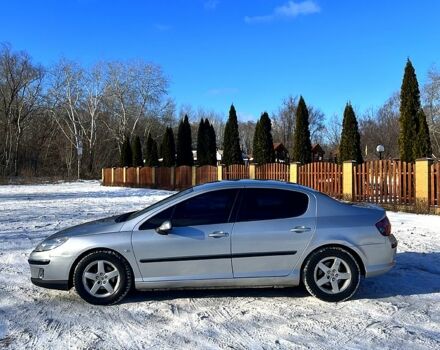 Сірий Пежо 407, об'ємом двигуна 2 л та пробігом 266 тис. км за 4700 $, фото 2 на Automoto.ua