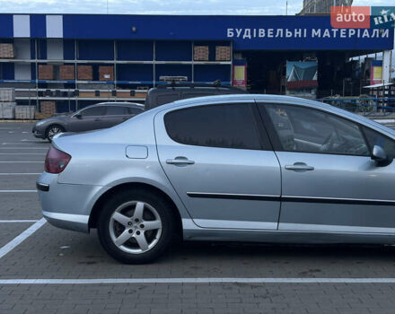 Серый Пежо 407, объемом двигателя 2 л и пробегом 265 тыс. км за 3900 $, фото 6 на Automoto.ua