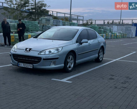 Серый Пежо 407, объемом двигателя 2 л и пробегом 265 тыс. км за 3900 $, фото 2 на Automoto.ua