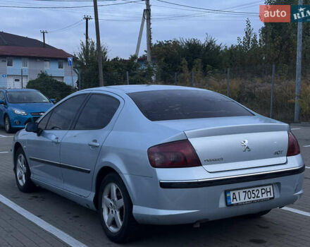 Серый Пежо 407, объемом двигателя 2 л и пробегом 265 тыс. км за 3900 $, фото 4 на Automoto.ua