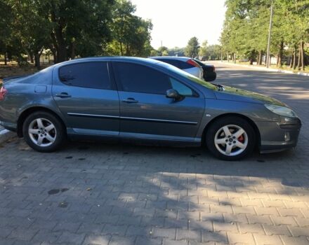 Серый Пежо 407, объемом двигателя 0 л и пробегом 260 тыс. км за 4800 $, фото 2 на Automoto.ua