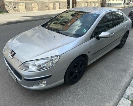 Сірий Пежо 407, об'ємом двигуна 2 л та пробігом 260 тис. км за 4300 $, фото 1 на Automoto.ua