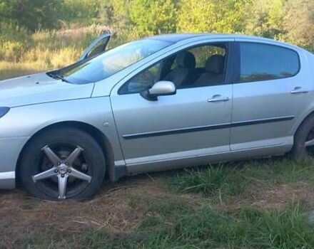 Сірий Пежо 407, об'ємом двигуна 2 л та пробігом 232 тис. км за 5000 $, фото 6 на Automoto.ua
