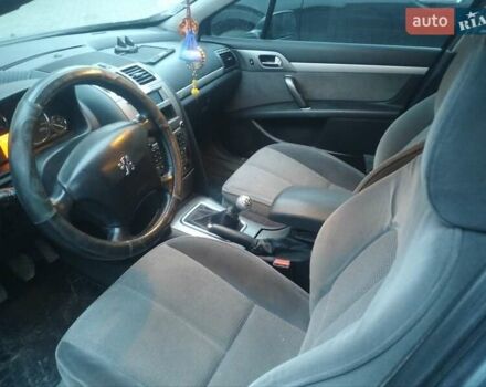 Сірий Пежо 407, об'ємом двигуна 2 л та пробігом 208 тис. км за 2800 $, фото 7 на Automoto.ua