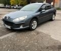 Серый Пежо 407, объемом двигателя 2 л и пробегом 194 тыс. км за 3600 $, фото 1 на Automoto.ua
