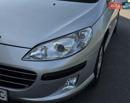 Серый Пежо 407, объемом двигателя 1.8 л и пробегом 111 тыс. км за 4999 $, фото 31 на Automoto.ua