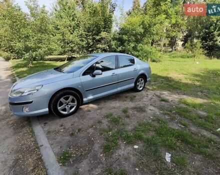 Сірий Пежо 407, об'ємом двигуна 2 л та пробігом 257 тис. км за 4000 $, фото 12 на Automoto.ua