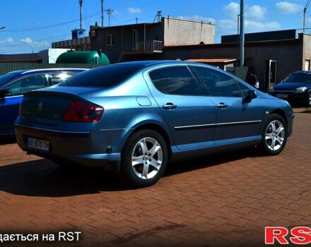 Сірий Пежо 407, об'ємом двигуна 2.2 л та пробігом 267 тис. км за 5400 $, фото 1 на Automoto.ua
