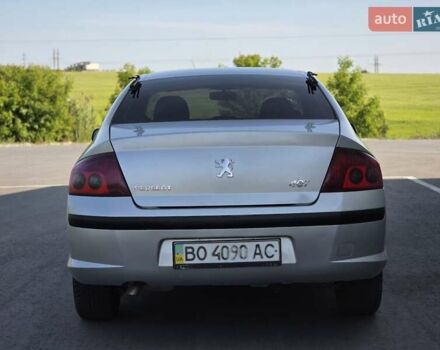 Серый Пежо 407, объемом двигателя 1.8 л и пробегом 111 тыс. км за 4999 $, фото 8 на Automoto.ua