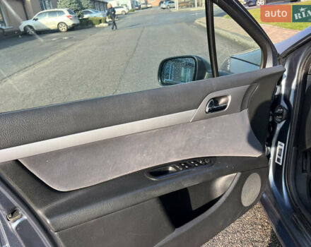 Сірий Пежо 407, об'ємом двигуна 2 л та пробігом 190 тис. км за 4999 $, фото 8 на Automoto.ua