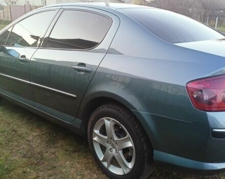 Серый Пежо 407, объемом двигателя 2 л и пробегом 225 тыс. км за 5600 $, фото 2 на Automoto.ua