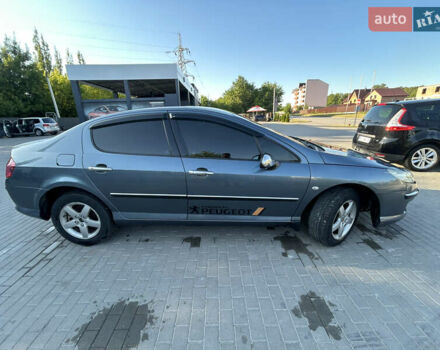 Серый Пежо 407, объемом двигателя 2 л и пробегом 249 тыс. км за 4600 $, фото 2 на Automoto.ua