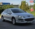 Серый Пежо 407, объемом двигателя 1.8 л и пробегом 111 тыс. км за 4999 $, фото 1 на Automoto.ua