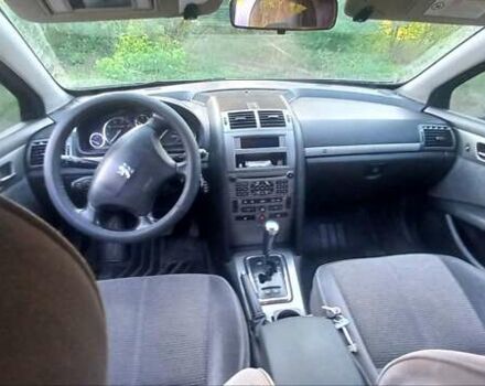 Сірий Пежо 407, об'ємом двигуна 2 л та пробігом 232 тис. км за 5000 $, фото 2 на Automoto.ua