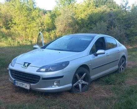 Сірий Пежо 407, об'ємом двигуна 2 л та пробігом 231 тис. км за 5000 $, фото 1 на Automoto.ua