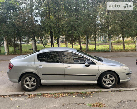 Сірий Пежо 407, об'ємом двигуна 2 л та пробігом 290 тис. км за 4300 $, фото 6 на Automoto.ua