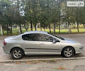 Серый Пежо 407, объемом двигателя 2 л и пробегом 290 тыс. км за 4300 $, фото 5 на Automoto.ua