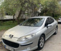 Серый Пежо 407, объемом двигателя 2 л и пробегом 290 тыс. км за 4300 $, фото 1 на Automoto.ua