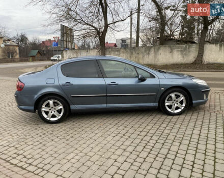 Серый Пежо 407, объемом двигателя 2 л и пробегом 205 тыс. км за 5700 $, фото 1 на Automoto.ua