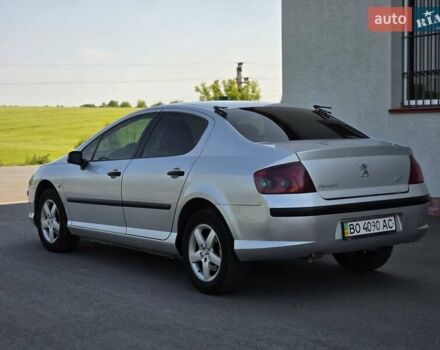 Серый Пежо 407, объемом двигателя 1.8 л и пробегом 111 тыс. км за 4999 $, фото 9 на Automoto.ua