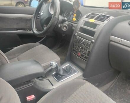 Сірий Пежо 407, об'ємом двигуна 2 л та пробігом 208 тис. км за 2800 $, фото 6 на Automoto.ua