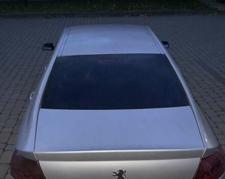 Пежо 407 2006 в Киеве на Automoto.ua Серый Пежо 407, объемом двигателя 2 л и пробегом 127 тыс. км за 5200 $, фото 2 на Automoto.ua