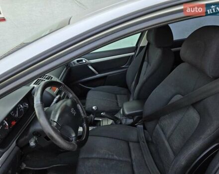 Серый Пежо 407, объемом двигателя 1.8 л и пробегом 111 тыс. км за 4999 $, фото 13 на Automoto.ua