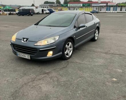Серый Пежо 407, объемом двигателя 2 л и пробегом 260 тыс. км за 4700 $, фото 2 на Automoto.ua