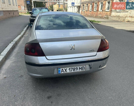 Сірий Пежо 407, об'ємом двигуна 2 л та пробігом 260 тис. км за 4800 $, фото 3 на Automoto.ua
