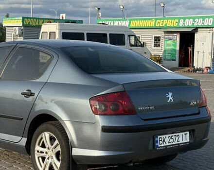 Пежо 407 2006 в Ровно на Automoto.ua Серый Пежо 407, объемом двигателя 1.75 л и пробегом 249 тыс. км за 3800 $, фото 4 на Automoto.ua