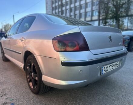 Сірий Пежо 407, об'ємом двигуна 2 л та пробігом 260 тис. км за 4300 $, фото 13 на Automoto.ua