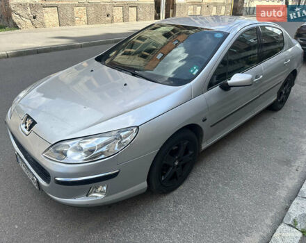 Сірий Пежо 407, об'ємом двигуна 2 л та пробігом 260 тис. км за 4800 $, фото 2 на Automoto.ua
