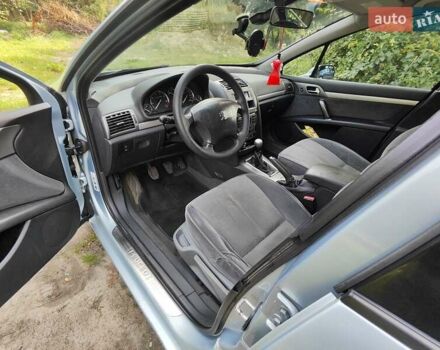 Сірий Пежо 407, об'ємом двигуна 2 л та пробігом 257 тис. км за 4000 $, фото 1 на Automoto.ua