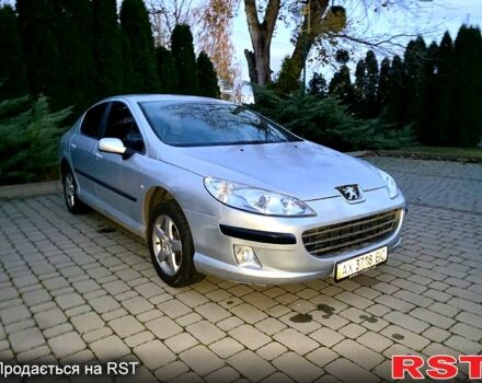 Пежо 407 2006 в Киеве на Automoto.ua Серый Пежо 407, объемом двигателя 2 л и пробегом 127 тыс. км за 5200 $, фото 5 на Automoto.ua